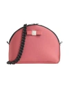 Save My Bag Woman Cross-body Bag Rust Size - Peek (polyether - Ether - Ketone), Polyamide, Elastane In Red
