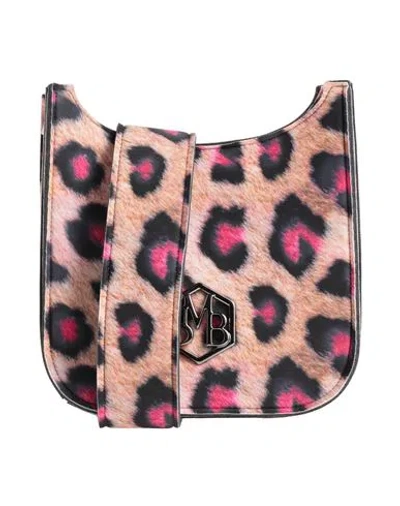 Save My Bag Woman Cross-body Bag Sand Size - Polyamide, Elastane In Beige