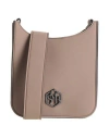 Save My Bag Woman Cross-body Bag Taupe Size - Recycled Polyamide, Elastane In Grey
