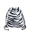 Save My Bag Woman Cross-body Bag White Size - Polyamide, Elastane, Peek (polyether - Ether - Ketone) In White