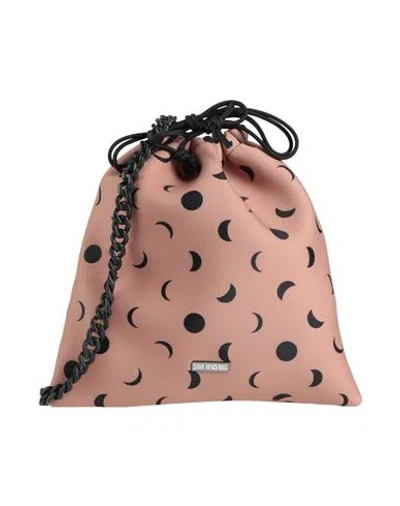 Save My Bag Woman Cross-body Bag Camel Size - Polyamide, Elastane In Sand