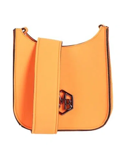 Save My Bag Woman Cross-body Bag Orange Size - Recycled Polyamide, Elastane