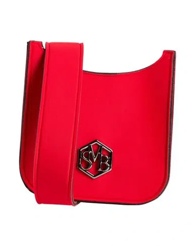 Save My Bag Woman Cross-body Bag Red Size - Polyamide, Elastane