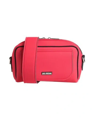 Save My Bag Woman Cross-body Bag Red Size - Polyester, Polyamide, Elastane