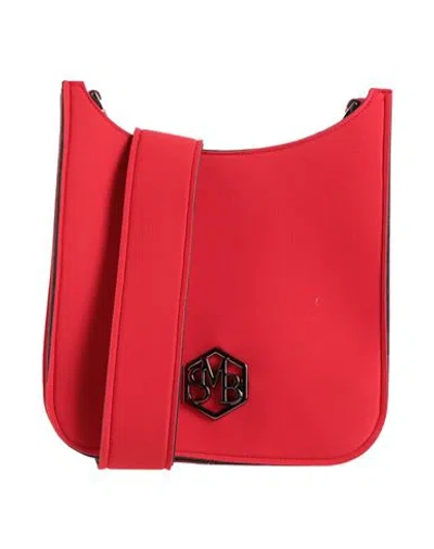 Save My Bag Woman Cross-body Bag Red Size - Recycled Polyamide, Elastane