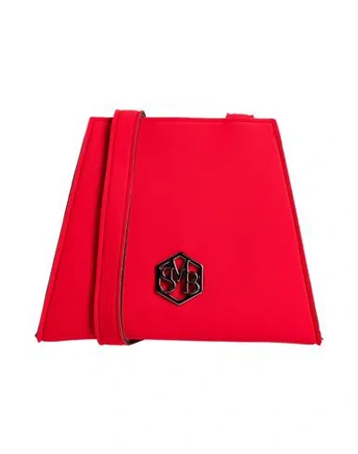 Save My Bag Woman Cross-body Bag Red Size - Recycled Polyester, Elastane