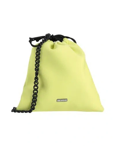 Save My Bag Woman Cross-body Bag Yellow Size - Polyamide, Elastane, Peek (polyether - Ether - Ketone