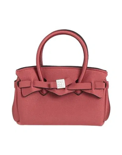 Save My Bag Woman Handbag Antique Rose Size - Polyamide, Elastane In Pink