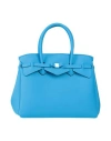 Save My Bag Woman Handbag Azure Size - Lycra In Blue