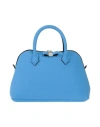 Save My Bag Woman Handbag Azure Size - Peek (polyether - Ether - Ketone), Polyamide, Elastane In Blue