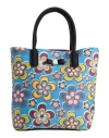 Save My Bag Woman Handbag Azure Size - Polyethylene, Polyester, Elastane In Blue