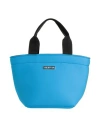 Save My Bag Woman Handbag Azure Size - Polyamide, Elastane, Polyester In Blue