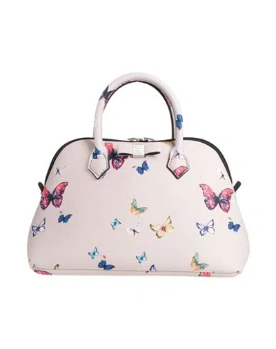 Save My Bag Woman Handbag Beige Size - Polyamide, Elastane, Polyester In Neutral