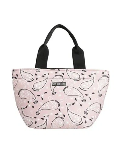 Save My Bag Woman Handbag Beige Size - Polyamide, Elastane In Sand