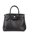 Save My Bag Woman Handbag Black Size - Lycra
