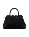 Save My Bag Woman Handbag Black Size - Peek (polyether - Ether - Ketone), Polyamide, Elastane In Black