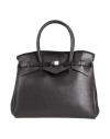 Save My Bag Woman Handbag Black Size - Peek (polyether - Ether - Ketone), Polyamide, Elastane