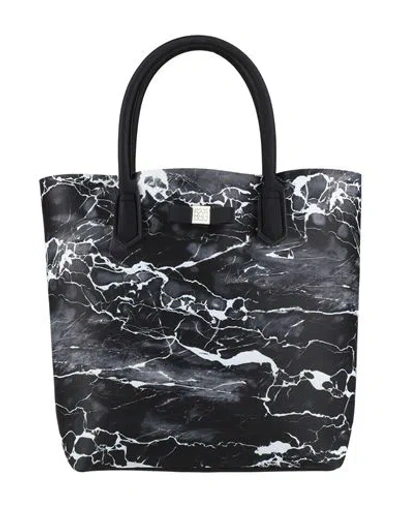 Save My Bag Woman Handbag Black Size - Peek (polyether - Ether - Ketone), Polyester, Elastane