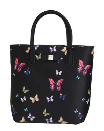 Save My Bag Woman Handbag Black Size - Peek (polyether - Ether - Ketone), Polyester, Elastane
