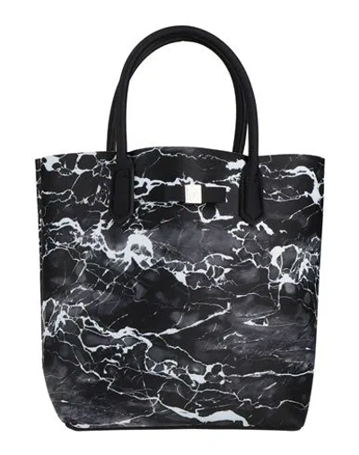 Save My Bag Woman Handbag Black Size - Peek (polyether - Ether - Ketone), Polyester, Elastane
