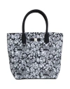 Save My Bag Woman Handbag Black Size - Peek (polyether - Ether - Ketone), Polyester, Elastane In Black