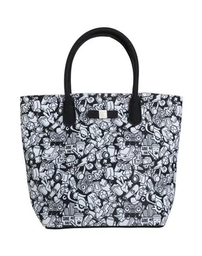 Save My Bag Woman Handbag Black Size - Peek (polyether - Ether - Ketone), Polyester, Elastane