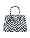 Save My Bag Woman Handbag Black Size - Peek (polyether - Ether - Ketone), Polyester, Elastane In Black
