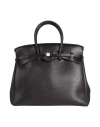 Save My Bag Woman Handbag Black Size - Polyamide, Elastane