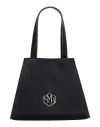 Save My Bag Woman Handbag Black Size - Polyamide, Elastane In Black