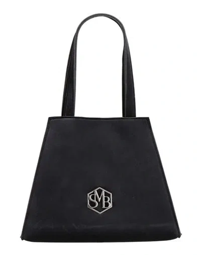 Save My Bag Woman Handbag Black Size - Polyamide, Elastane