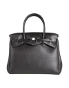Save My Bag Woman Handbag Black Size - Polyamide, Elastane In Black