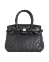 Save My Bag Woman Handbag Black Size - Polyamide, Elastane In Black