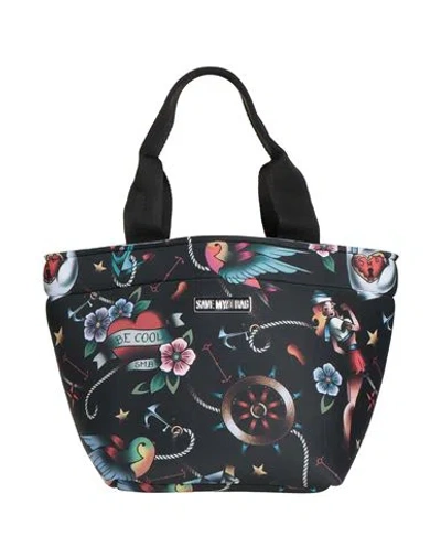 Save My Bag Woman Handbag Black Size - Polyamide, Elastane