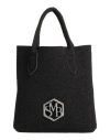 Save My Bag Woman Handbag Black Size - Polyamide, Elastane In Black