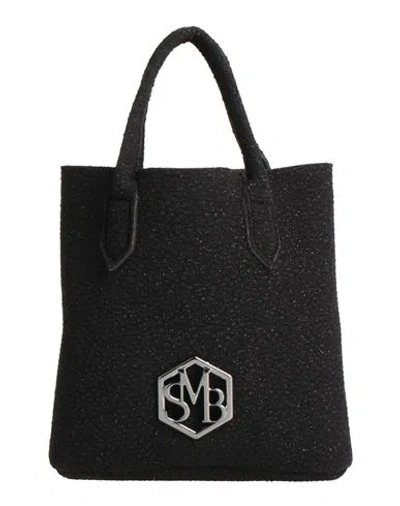 Save My Bag Woman Handbag Black Size - Polyamide, Elastane