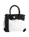 Save My Bag Woman Handbag Black Size - Polyester, Elastane In Black