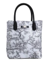 Save My Bag Woman Handbag Black Size - Polyethylene, Polyester, Elastane In Black