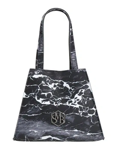 Save My Bag Woman Handbag Black Size - Recycled Polyamide, Elastane