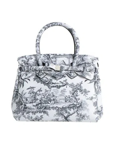 Save My Bag Woman Handbag Black Size - Polyamide, Elastane, Polyester
