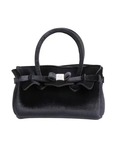 Save My Bag Woman Handbag Black Size - Polyamide, Polyester
