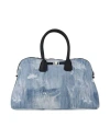 Save My Bag Woman Handbag Blue Size - Peek (polyether - Ether - Ketone), Polyamide, Elastane In Blue