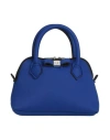 Save My Bag Woman Handbag Blue Size - Peek (polyether - Ether - Ketone), Polyester, Elastane