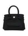 Save My Bag Woman Handbag Black Size - Polyamide, Elastane In Blue