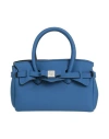 Save My Bag Woman Handbag Blue Size - Polyamide, Elastane
