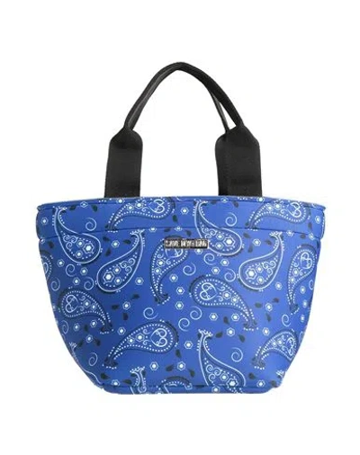 Save My Bag Woman Handbag Blue Size - Polyamide, Elastane