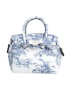 Save My Bag Woman Handbag Blue Size - Polyamide, Elastane, Peek (polyether - Ether - Ketone) In Blue