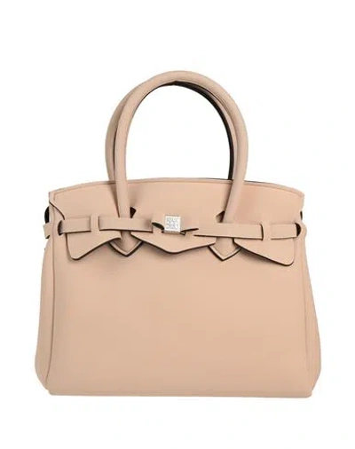 Save My Bag Woman Handbag Blush Size - Peek (polyether - Ether - Ketone), Polyamide, Elastane In Pink