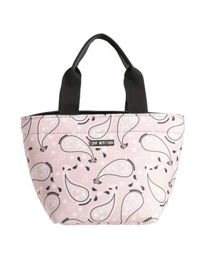Save My Bag Woman Handbag Blush Size - Polyamide, Elastane In Pink