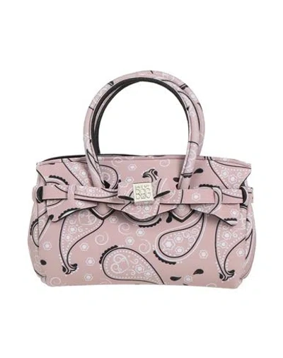 Save My Bag Woman Handbag Blush Size - Polyamide, Elastane In Pink