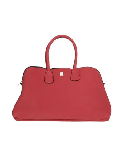 Save My Bag Woman Handbag Brick Size - Polyamide, Elastane In Red